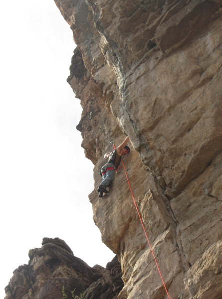 Ian on the upper section.