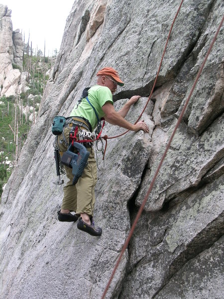 Climb on Mt. Lemmon July 2012