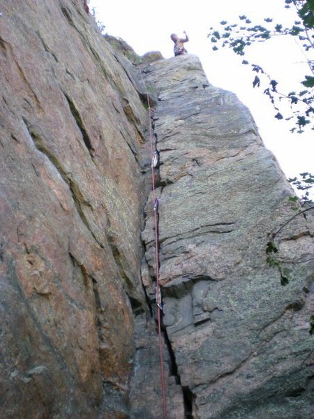 Route Canal, 5.9 <br>
Clear Creek Canyon, CO