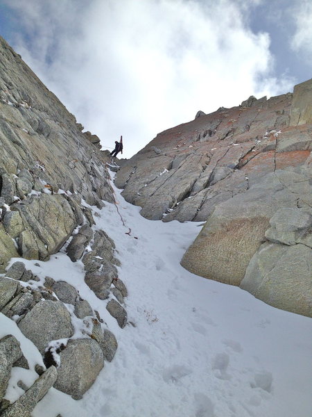 May 2013 Trip Report: http://rjohnasay.blogspot.com/2013/05/pfeifferhorn-n-ridge-55-grade-iii.html