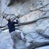 little bouldering on a hike