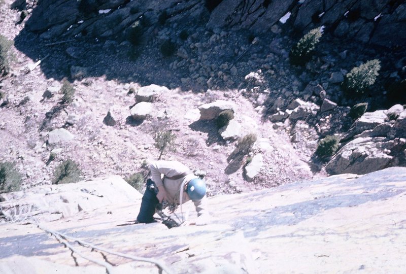 Rodger, following the final pitch on Super Slab.