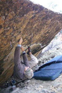 Another shot of LDY on the overhang.