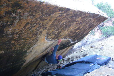 Jared a bit higher on the flake system.