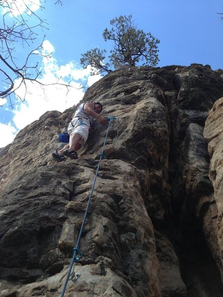 A photos on mike climbing primal virtue