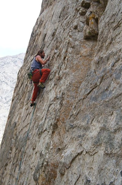 Jordi about to high step on Burning Inside