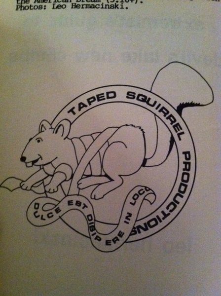 Taped Squirrel