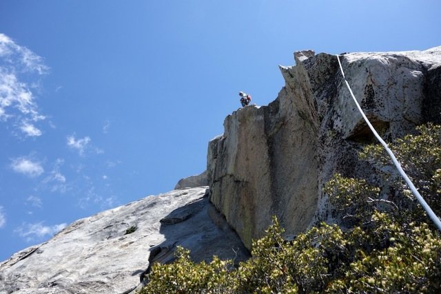 Alternate "upper slabs" finish on pitch 4. Photo credit: Lee Kerley