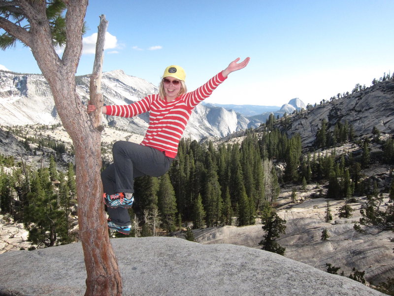 me in Yosemite