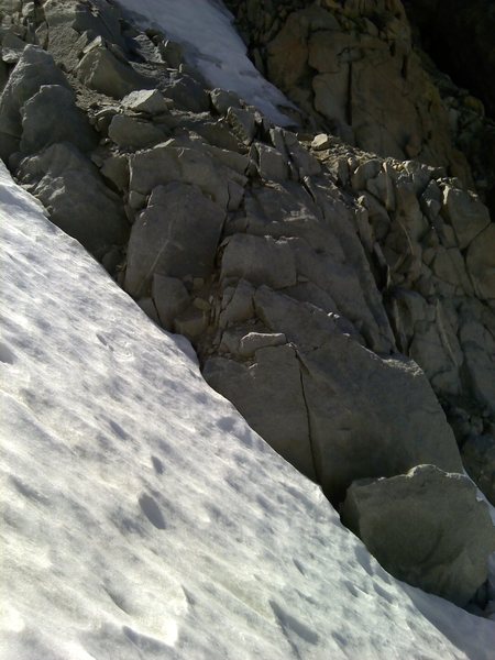 Not Steap Ridge About that steep most of the way.