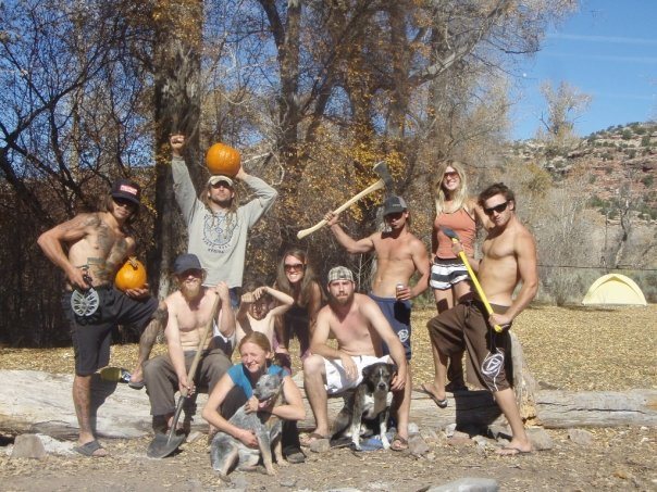 rocktober 08 30 days without leaving IC .. Last day we wer all cut like wood! what a fuken blast! my son came out every weekend thanks to Ms Chrissy.. i love this crew like family for life.. take time out of life to live....