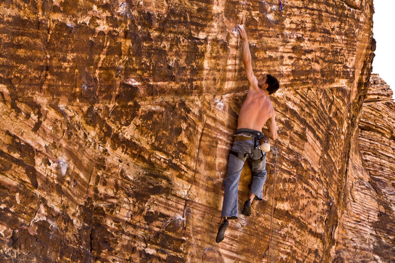 Excellent, Pumpy Sport Climbing.