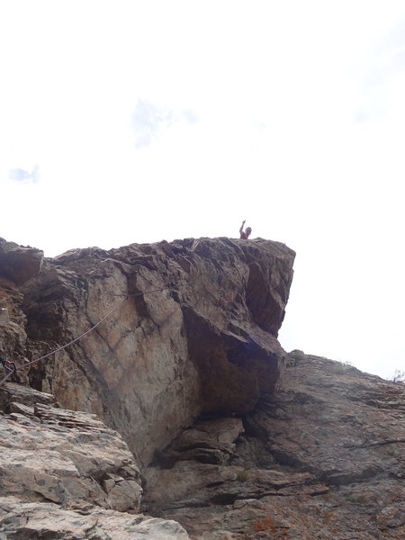 Top of second pitch
