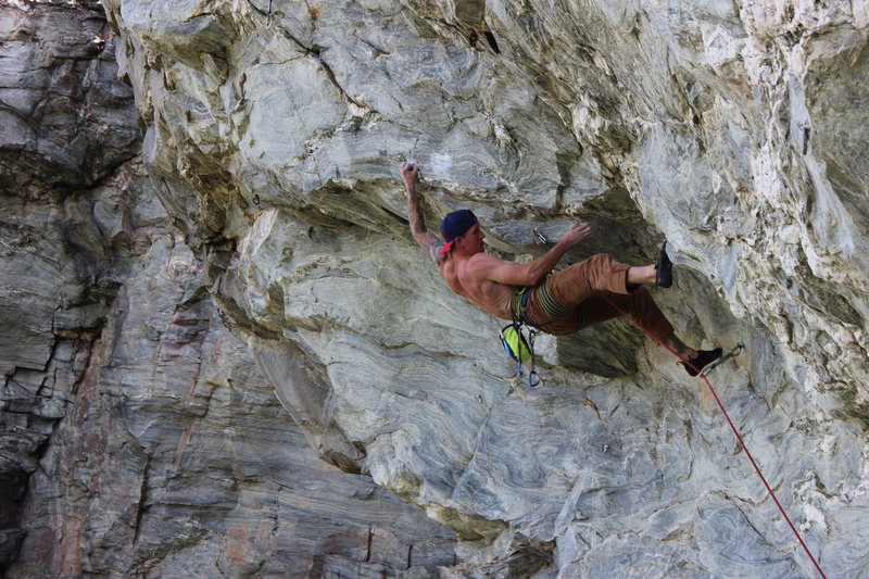 Robert Fogle working on Zeus