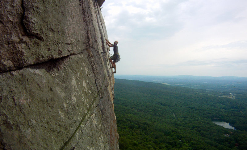 most photogenic climb i've ever done!