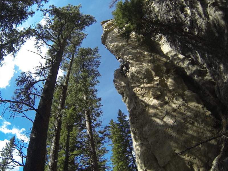 Let Me Ride, 5.12a