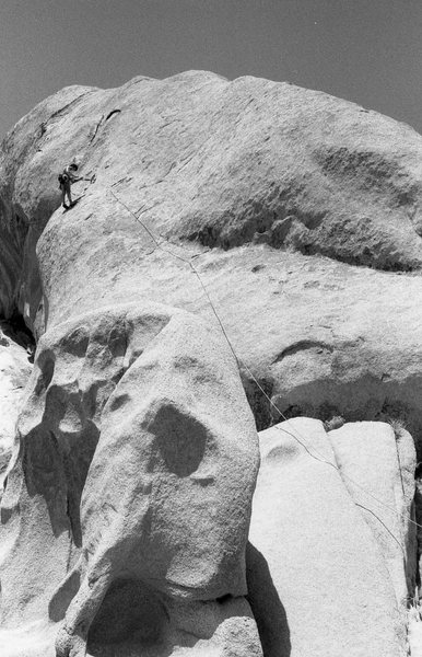 Mid 80s. Photo: M. Stewart