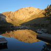 Laurel Mountain, reflection in Convict lake