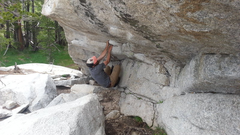 Rob's first try