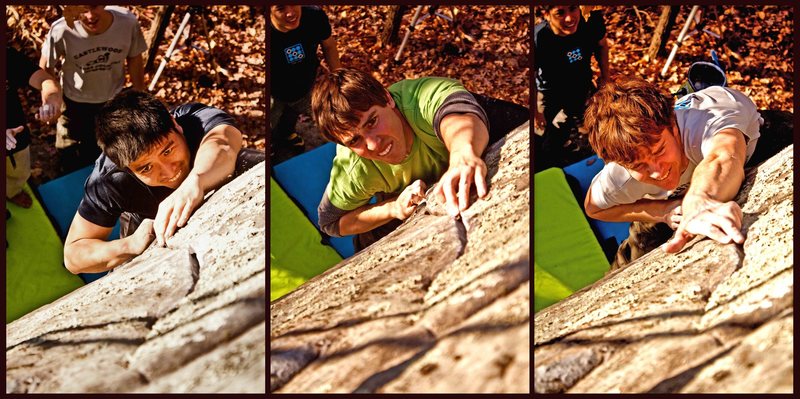 This is what Seam's Easy does to the face. Photo by Thomas Diehl.