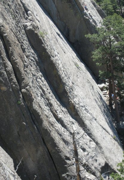 The shaded dihedral in the foreground is the 1st pitch of Osiris.