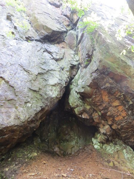 The Smokestack cave.