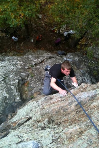 Crux Section.
