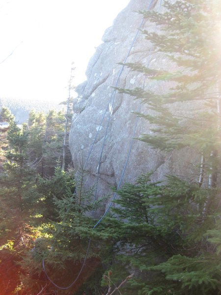 Crack House Boulder