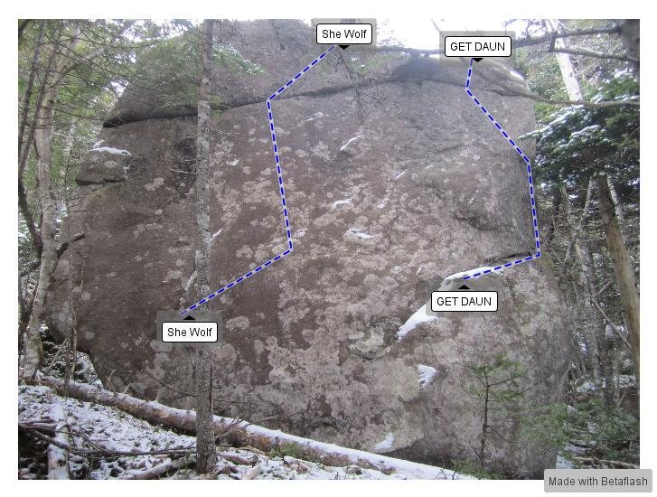 Tooth - South Face