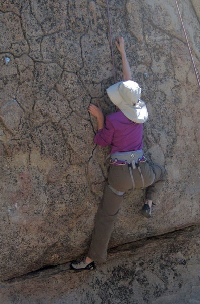 Sara Susca on the difficult start of Snelled Hook.