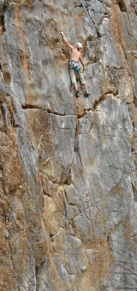 brent on unknown 5.9, a good shot of the whole route