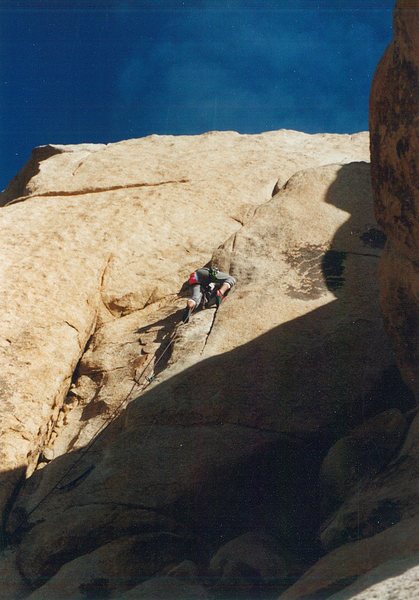 approaching the Flake