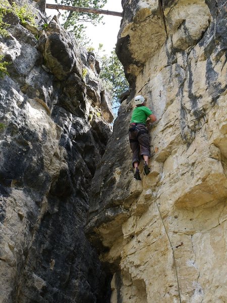 crux