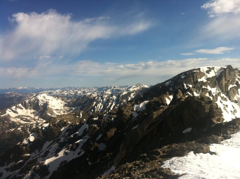 North Arapaho Peak.