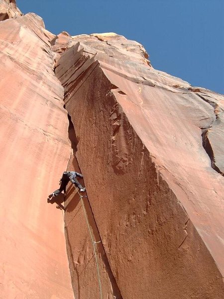 Ted Baker on the splendid but un-named 5.10+