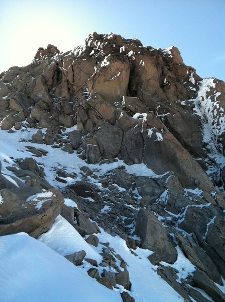 West Ridge to West Gable