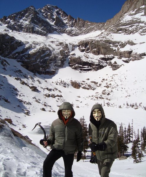 Remember, remember, the 3rd of December, ice climbing season or not?