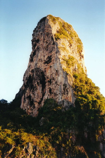 The Thaiwand from a kayak...