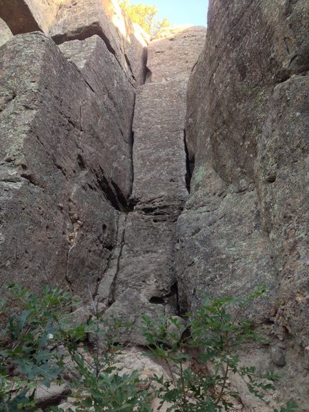Are You Experienced is the crack on the right, in the alcove.