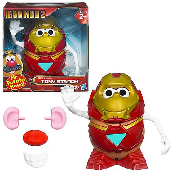 AKA Tony Starch