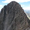 East Face of Middle Trinity Peak