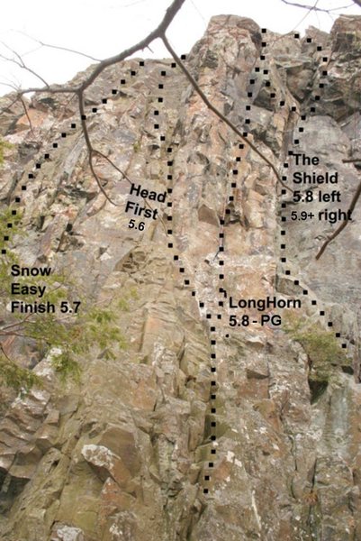 Pic of Bent Tree Area