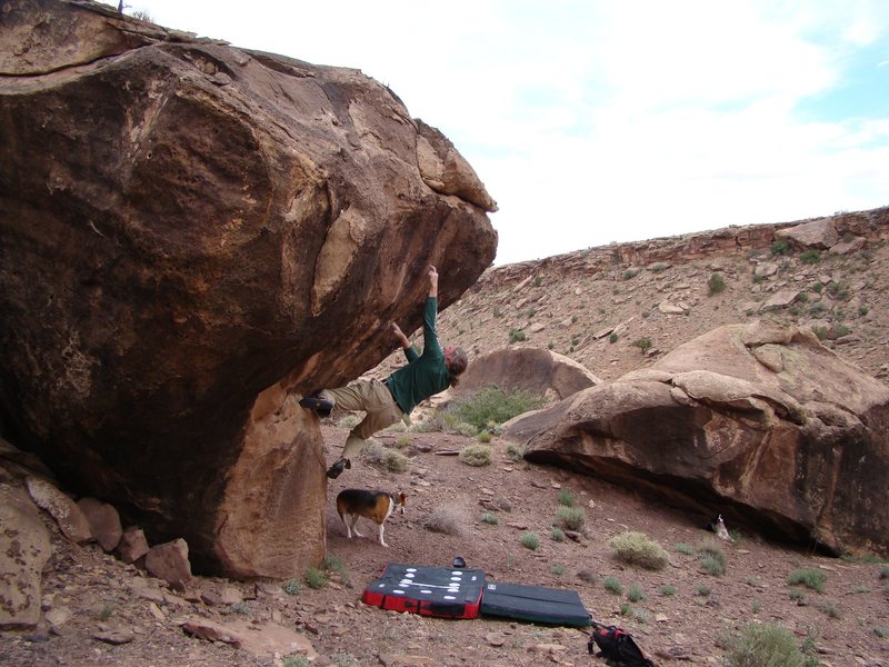 Bouldering Chinle / Many Farms AZ