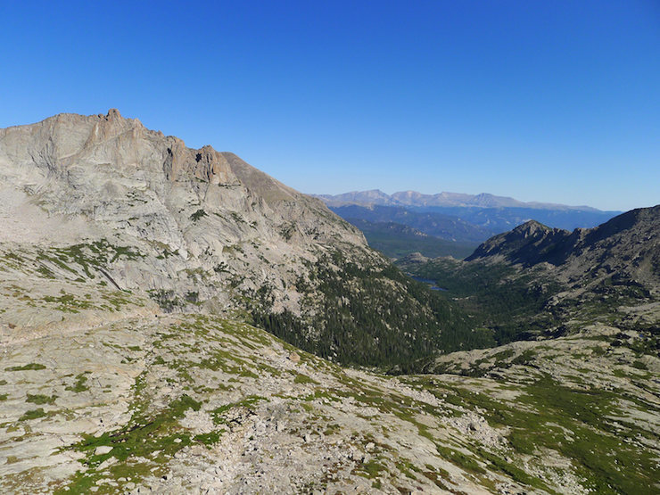 Glacier Gorge.