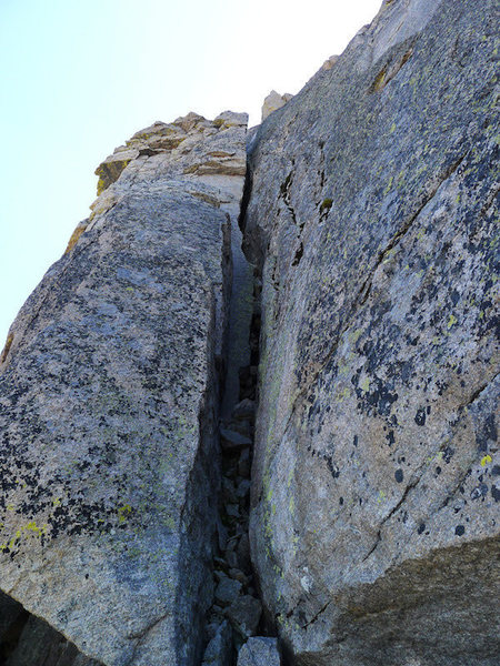 For me the crux on Chiefshead.