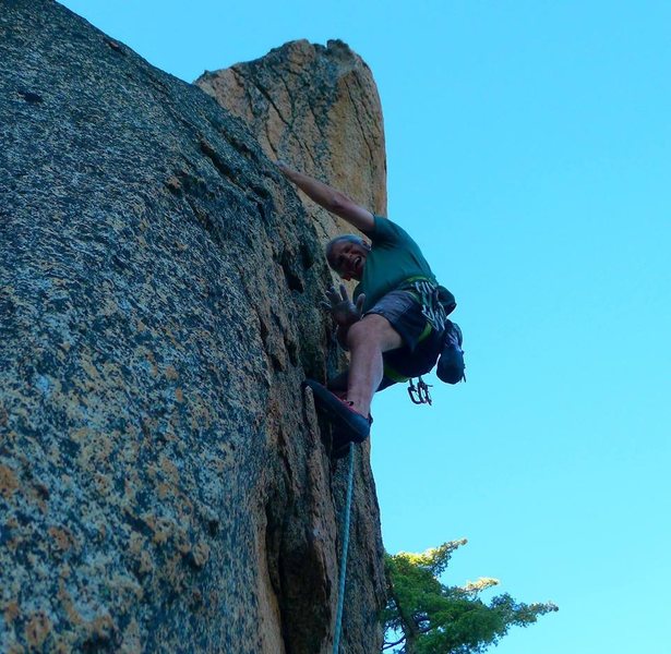 Mike Arechiga on a new 5.9 at Dreamscape Domes