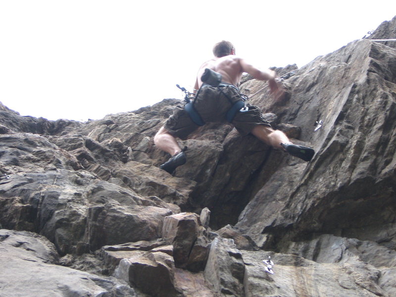 Mark nearly to the anchors!