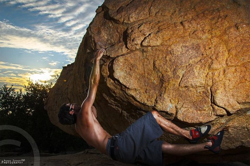 Photo taken at Ninja Turtle Boulder