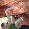 Monkey Bars Right (V6), Kraft Boulders