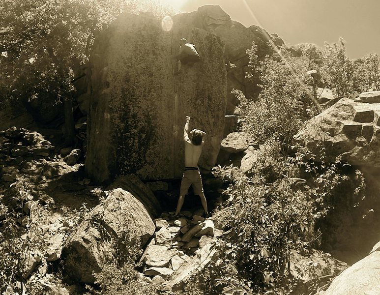 Breashear's Crack II.<br>
<br>
-Joe Haught<br>